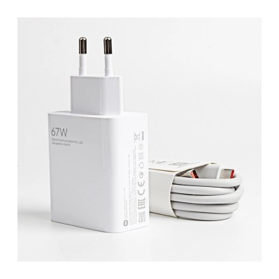 Xiaomi Mi Charger 67W + Cable White (MDY-14-EH ) Bulk